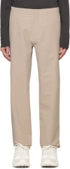 Veilance Beige Spere Trousers In Rune
