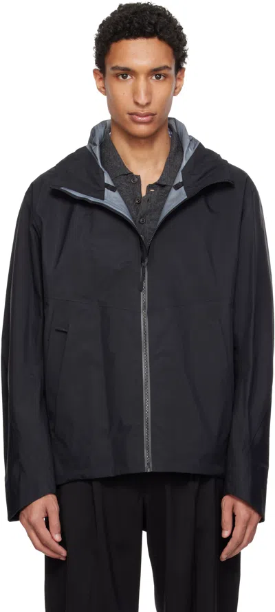 Veilance Black Arris Jacket