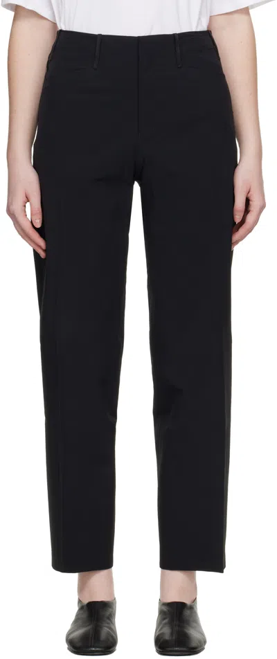 Veilance Black Belfry Trousers