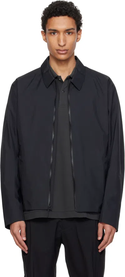 Veilance Black Centroid Jacket