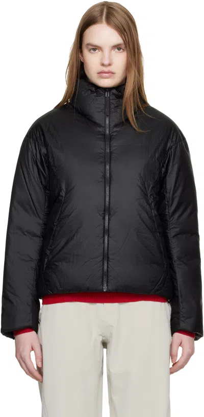 Veilance Black Conduit Down Jacket