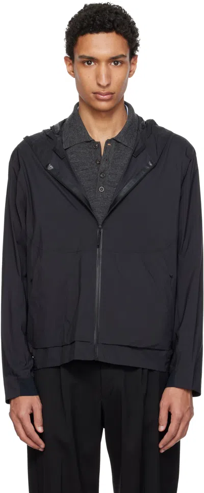 Veilance Black Demlo Hoody Jacket