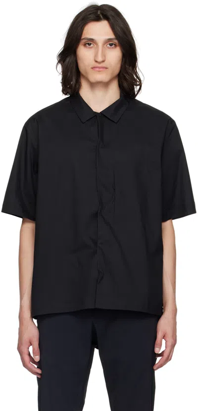 Veilance Black Demlo Shirt