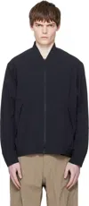 Veilance Diode Bomber Jacket In Black