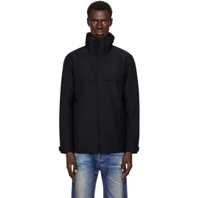 Veilance Black Field Jacket