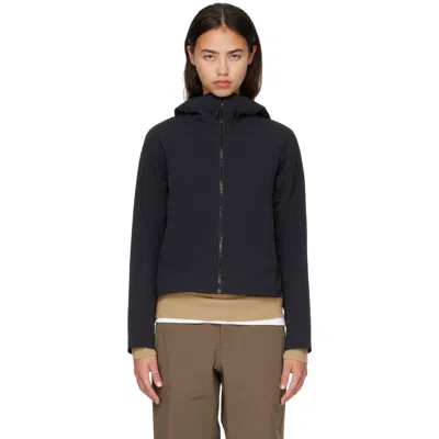 Veilance Black Focal Hoody Jacket
