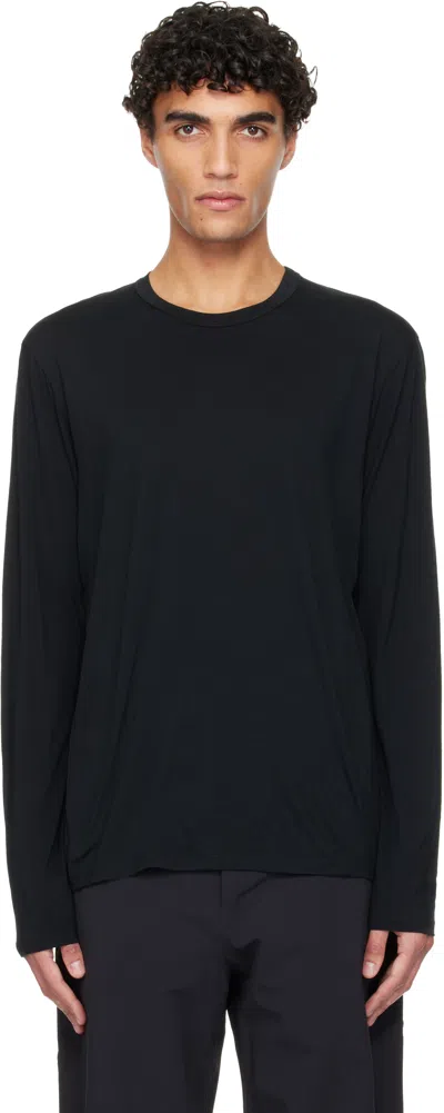 Veilance Black Frame Ls T-shirt