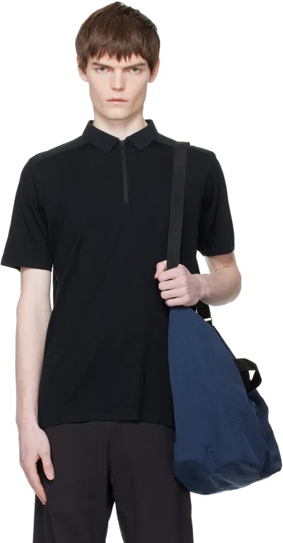 Veilance Black Frame S/s Polo