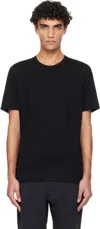 Veilance Black Frame Ss T-shirt In Black