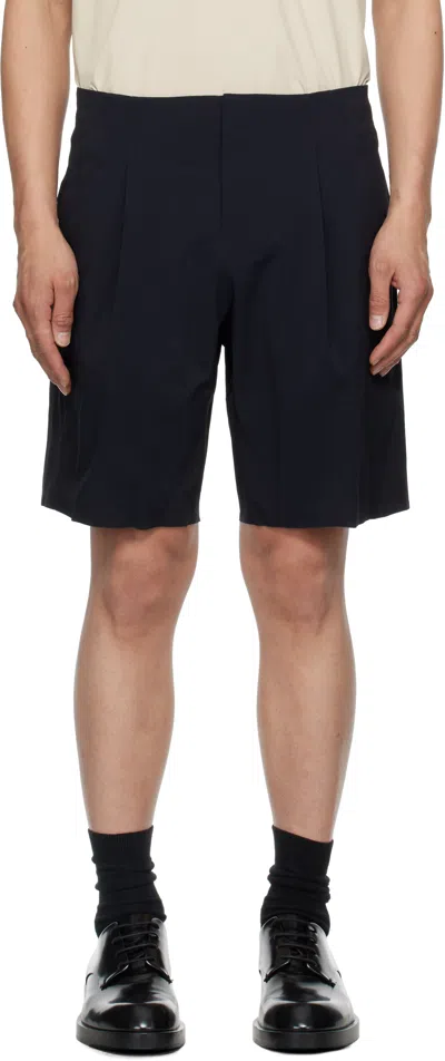 Veilance Black Indisce Shorts