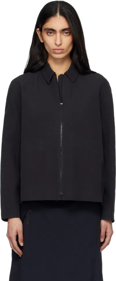 Veilance Black Limina Jacket