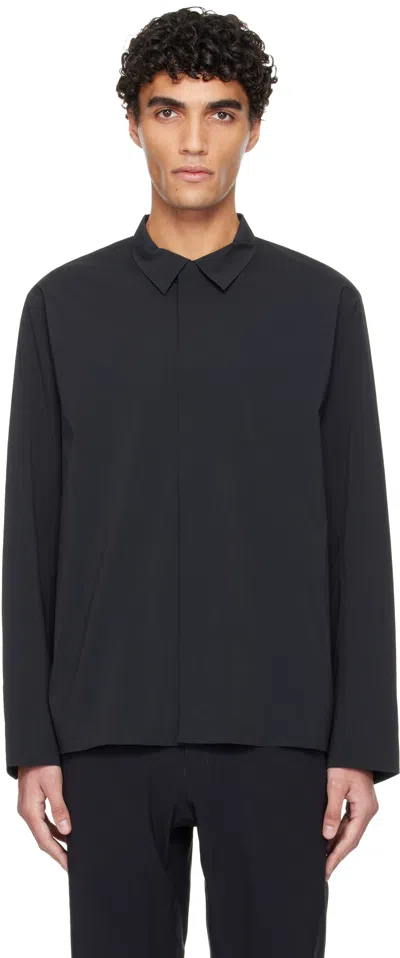 Veilance Black Metry Shirt