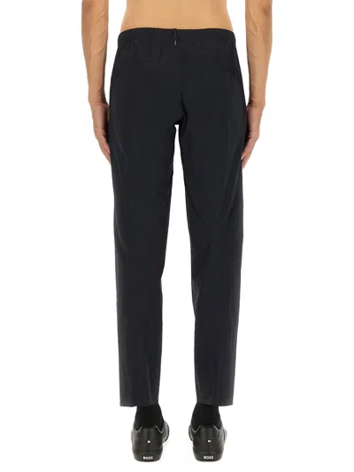 Veilance Black Nylon Elastane Trousers
