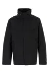 Veilance Black Nylon Field Windbreaker In Multi