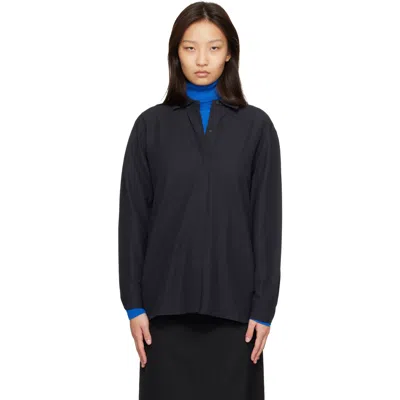 Veilance Black Pixa Ls Shirt