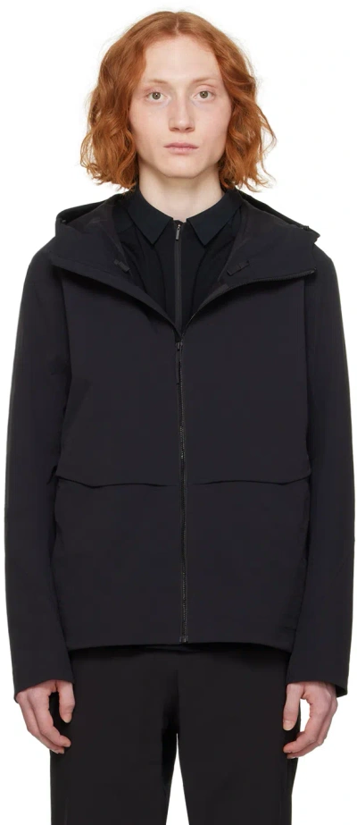 Veilance Black Quartic Jacket
