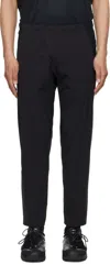Veilance Black Secant Comp Trousers In Black