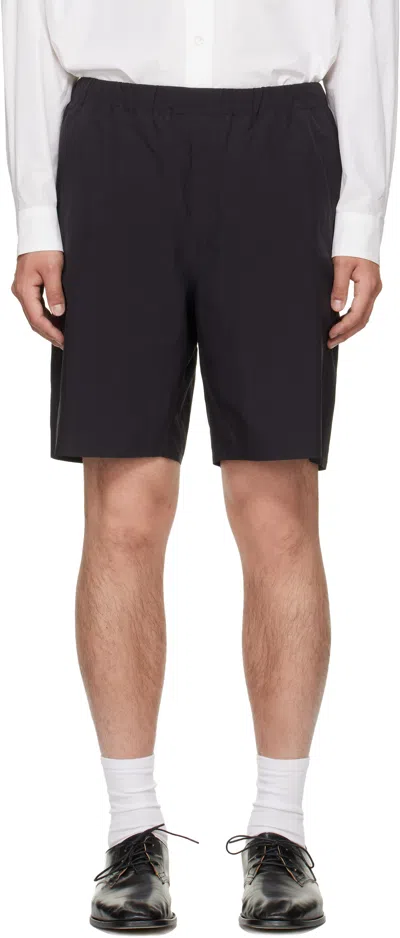 Veilance Black Spere Sl Shorts