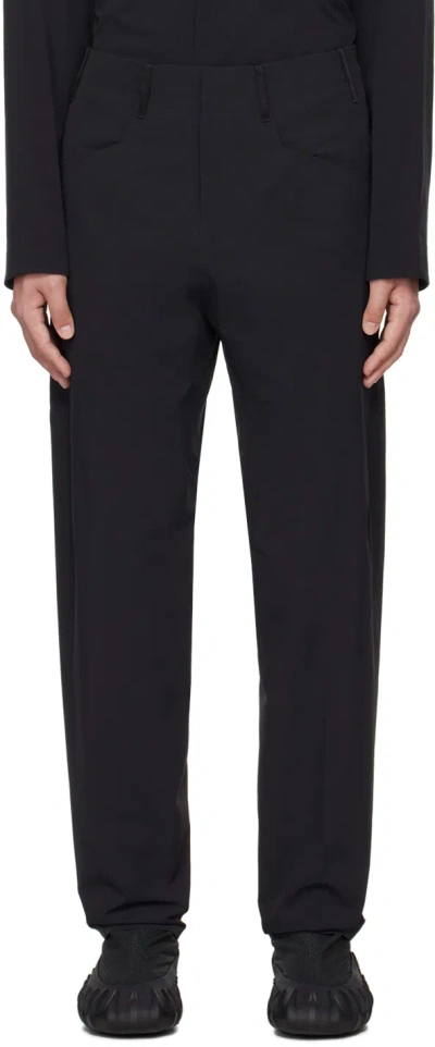 Veilance Black Voronoi Trousers