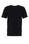 Veilance Black Wool Blend Frame T-shirt In Black