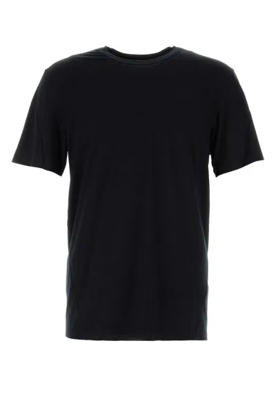 Veilance Black Wool Blend Frame T-shirt