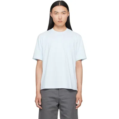 Veilance Blue Metron S/s T-shirt In Gray