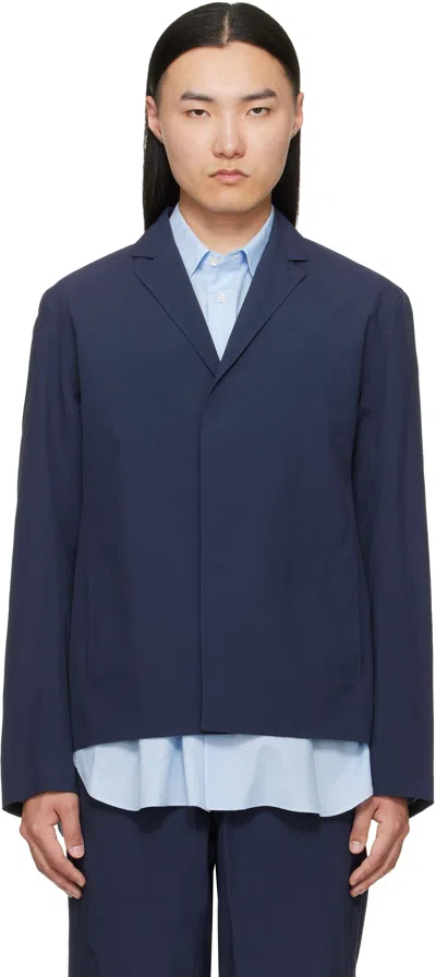 Veilance Blue Spere Sl Blazer