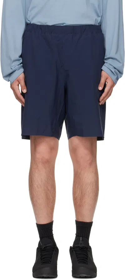 Veilance Blue Spere Sl Shorts