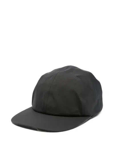 Veilance Buckle-fastening Cap In Black