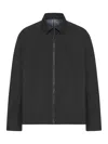 Veilance Centroid Zip Jacket In Black