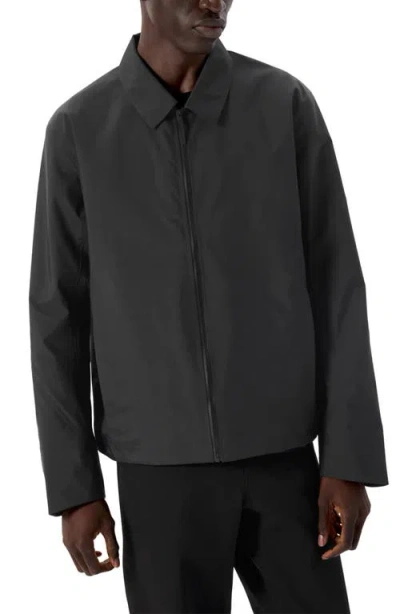 Veilance Centroid Waterproof Jacket In Black