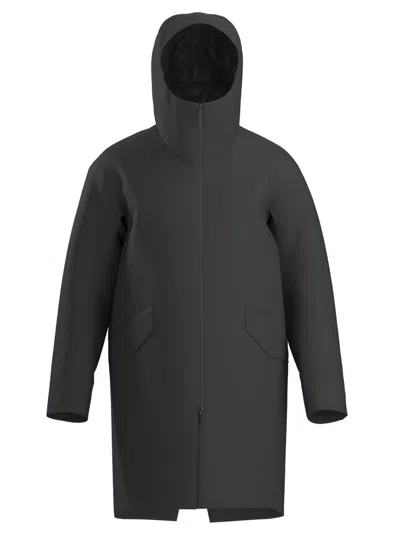 Veilance Coat In Penumbra