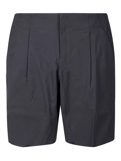 VEILANCE CONCEALED FRONT FASTENING GREY BERMUDA SHORTS