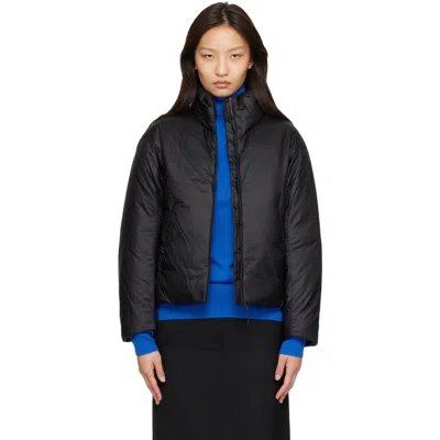 Veilance Black Conduit Down Jacket