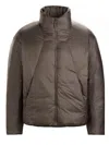 Veilance Conduit Down Jacket In Brown