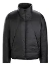 Veilance Conduit Down Jacket In Black