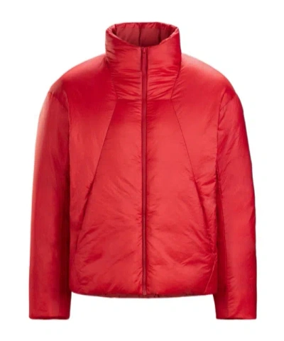 Veilance Conduit Down Jacket Men's In Red