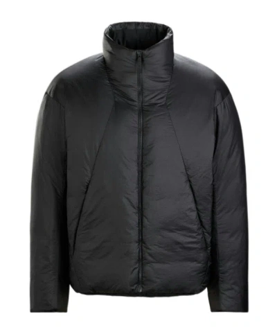 Veilance Conduit Quilted Down Jacket In Black