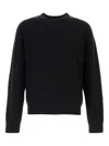 Veilance Conic Midlayer Crew-neck Sweater In Black