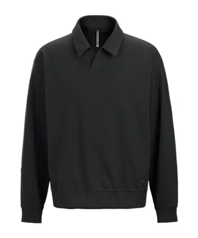 Veilance Consola Fleece Midlayer Men's In Black