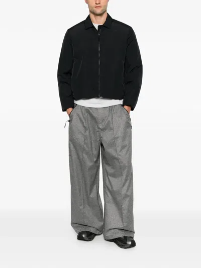 Veilance Corva Zip-up Insulated Jacket In Black