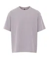 Veilance Crew-neck Short-sleeve Shirt In Pink