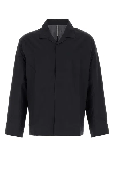 Veilance Cusec Ls Shirt M In Black