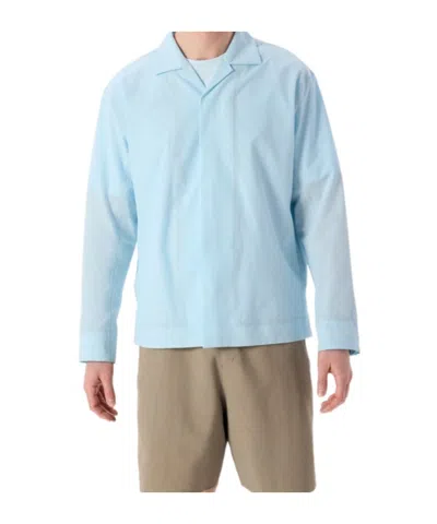 Veilance Cusec Shirt Ls Men's In Blue