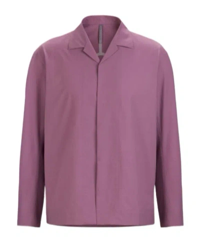 Veilance Cusec Shirt Ls Men's In Pink