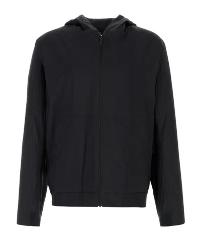 Veilance Demlo Hooded Jacket In Black