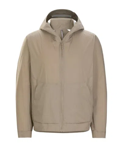 Veilance Demlo Hoody Men's In Brown