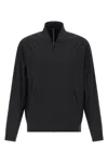 Veilance Diode Stretch Nylon Bomber Jacket In Black