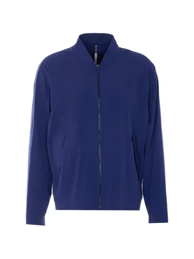 Veilance Diode Bomber Jacket In Blue