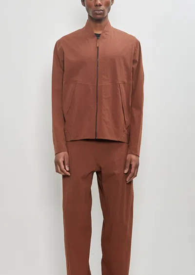 Veilance Diode Bomber Jacket M In Ganache